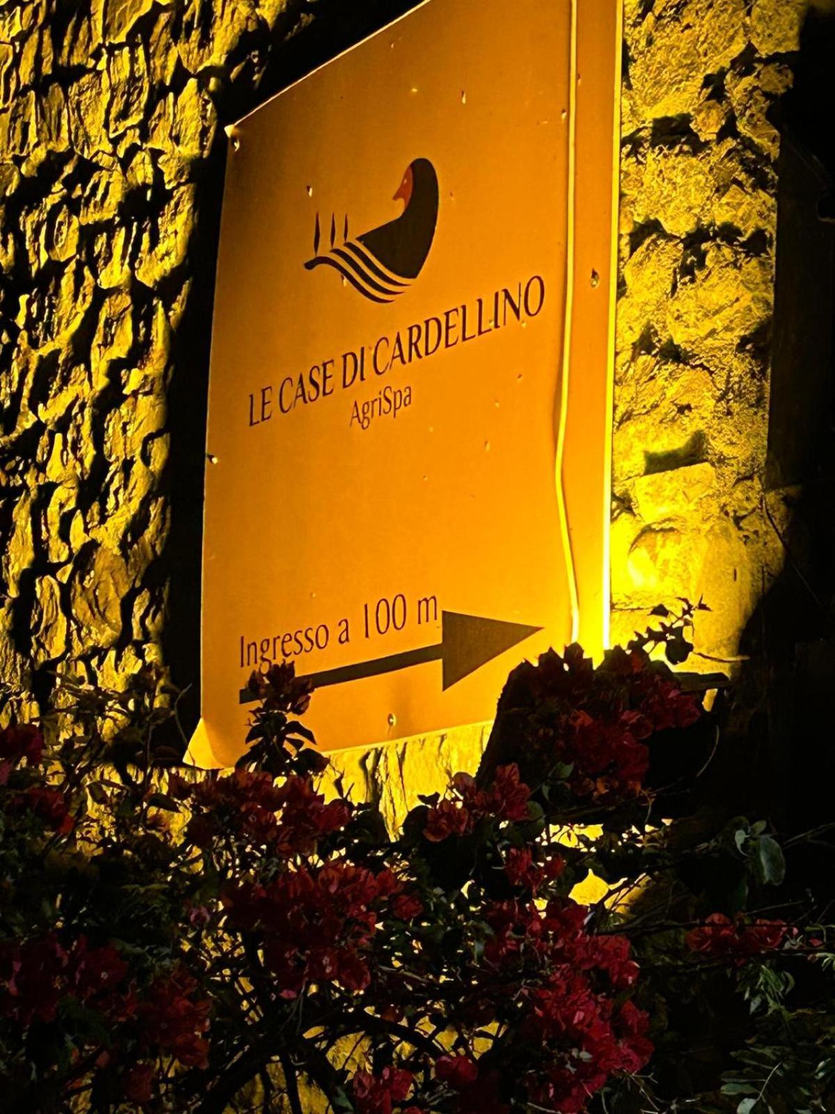 Le Case Di Cardellino - Agrispa Sclafani Екстер'єр фото